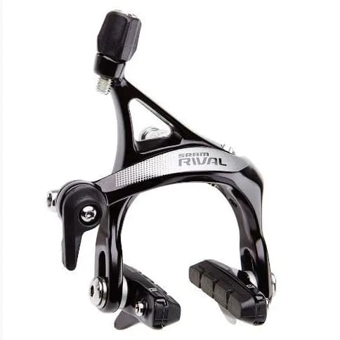 Тормоза - Ободные AM BRAKE RIVAL22 BLACK FRONT