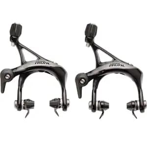 Тормоза - Ободные AM BRAKESET RIVAL22 BLACK FRONT & REAR
