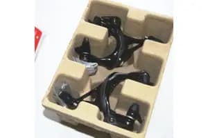 Тормоза - Ободные AM BRAKESET RIVAL22 BLACK FRONT & REAR