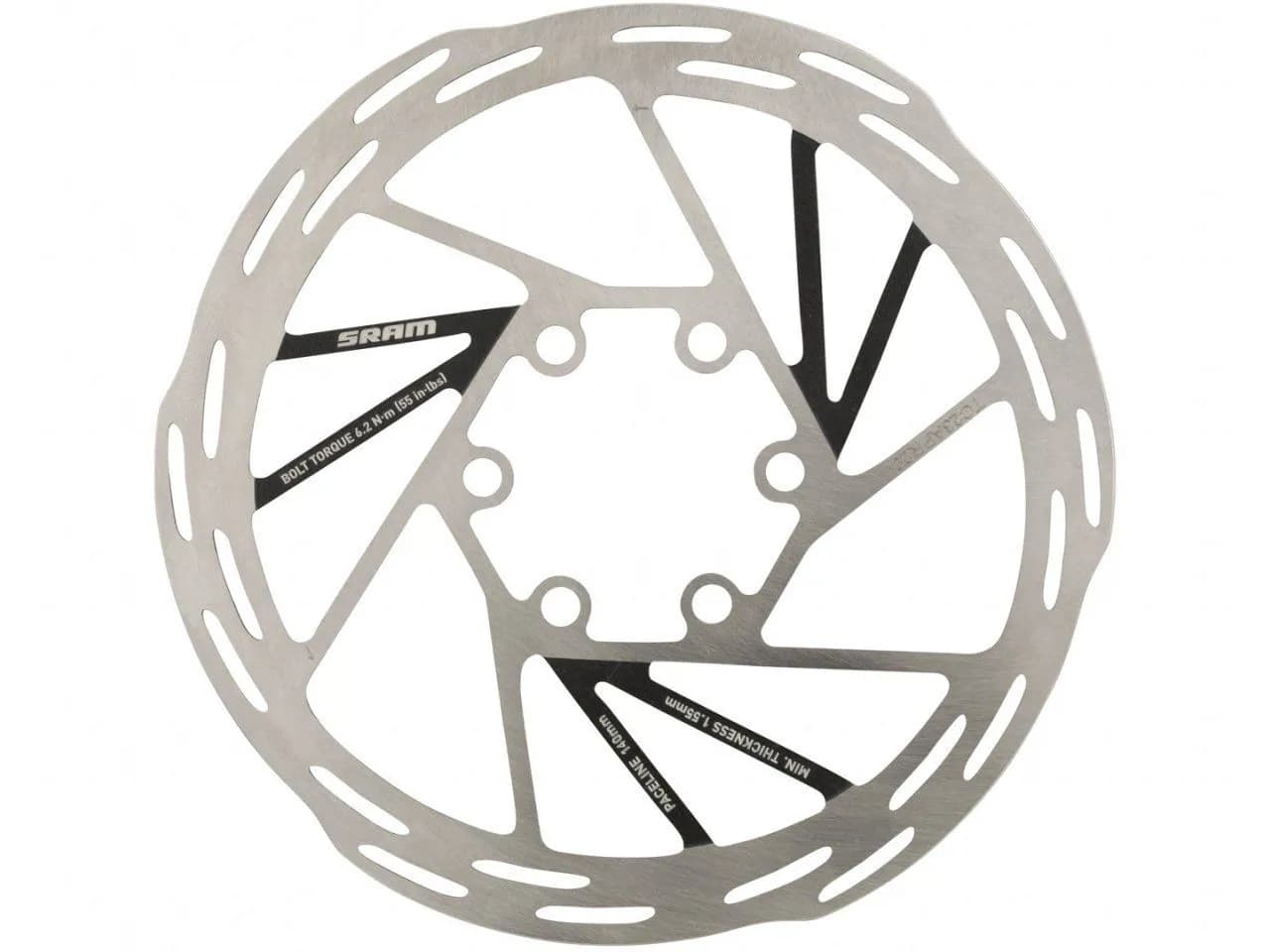 Rotor Paceline 140mm (includes Steel rotor bolts) Rounded