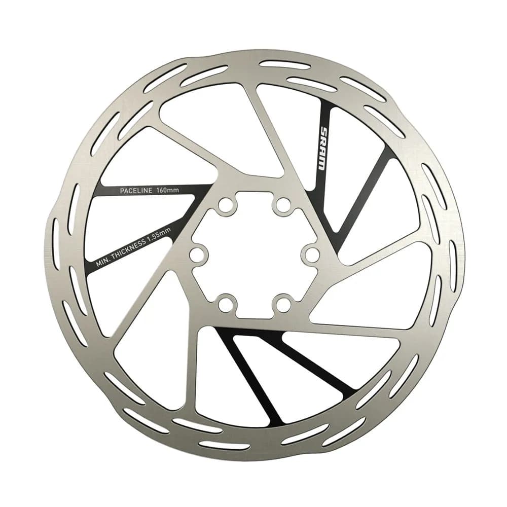 Ротор гальмівний SRAM Paceline 160mm (includes Steel rotor bolts) Rounded