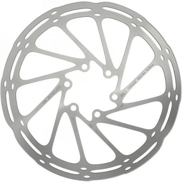 Ротор гальмівний SRAM Centerline 180mm сталеві болти Rounded
