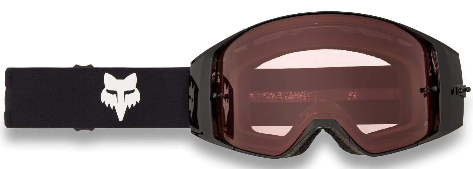 Окуляри FOX VUE MAX MTB Goggle [Black], VIVID Red Lens