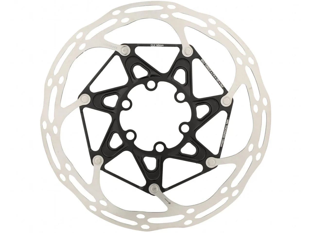 Ротор ROTOR CNTRLN 2P 140MM BLACK TI ROUNDED