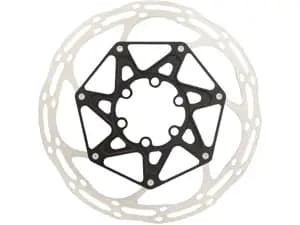 Ротор ROTOR CNTRLN 2P 140MM BLACK TI ROUNDED