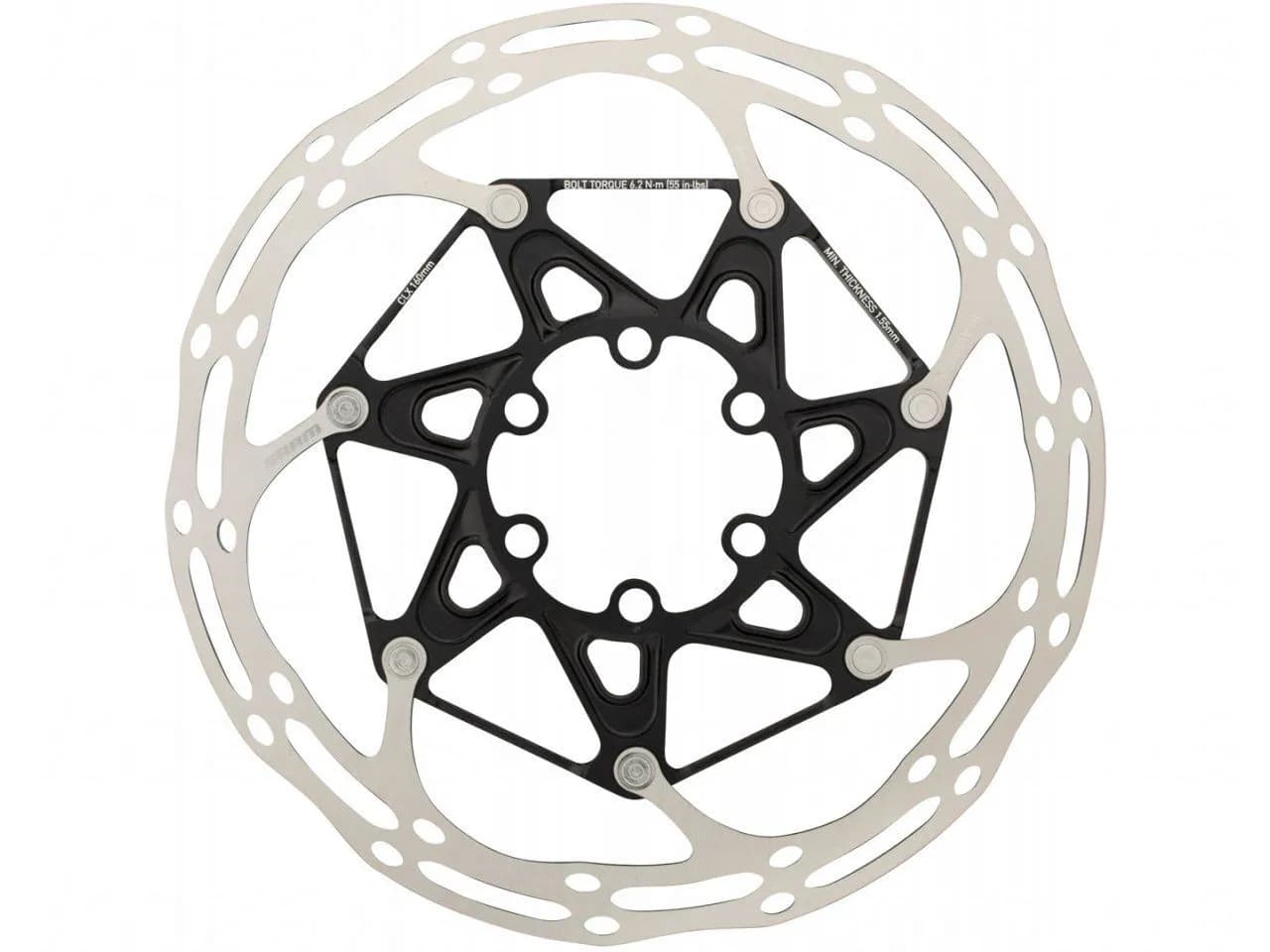 Ротор ROTOR CNTRLN 2P 180MM BLACK ST ROUNDED