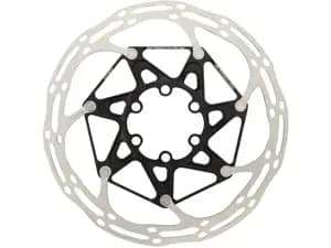 Ротор ROTOR CNTRLN 2P 180MM BLACK ST ROUNDED
