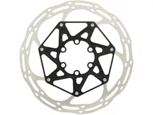 Ротор ROTOR CNTRLN 2P 180MM BLACK ST ROUNDED