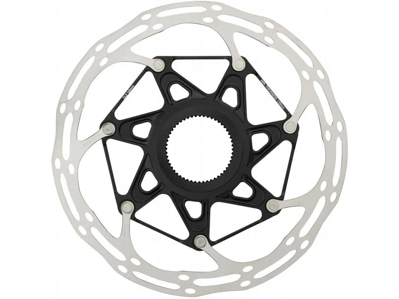 Ротор ROTOR CNTRLN 2P CL 140MM BLACK ROUNDED