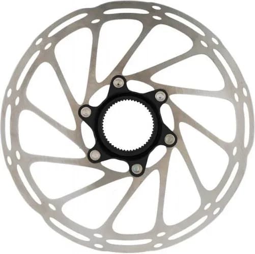 Ротор гальмівний SRAM Centerline CenterLock 160mm Black Rounded