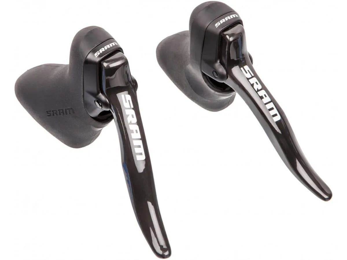 Ручки для гальм SRAM Пара S900 Carbon Levers for Drop Bars