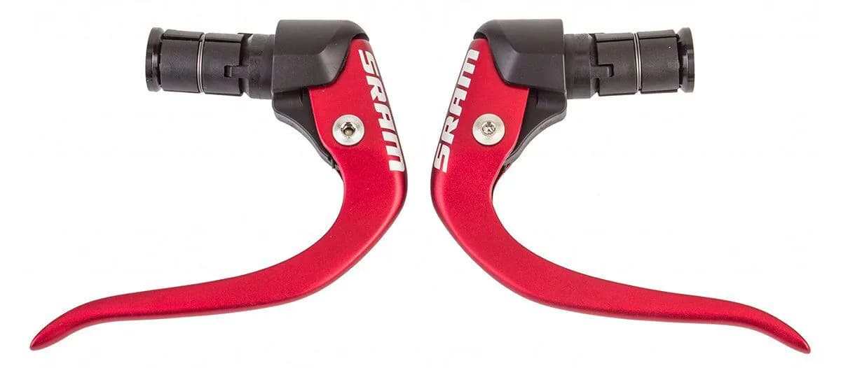 Ручка для гальм SRAM Aero 500 Пара Red