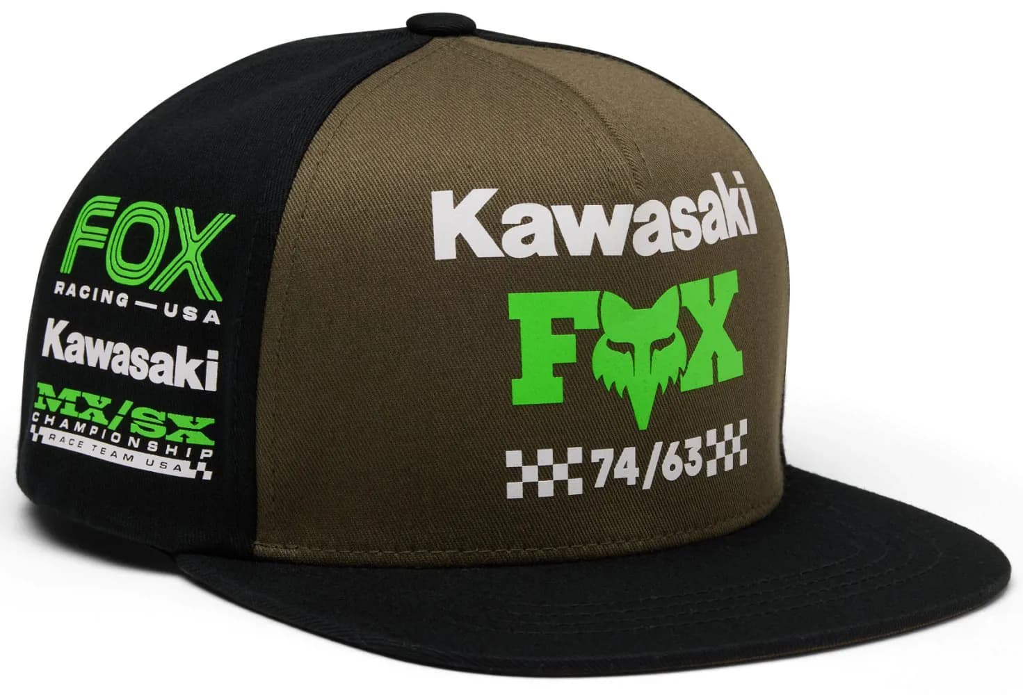 Кепка FOX Youth SnapBack Hat - KAWI® [Black], One Size