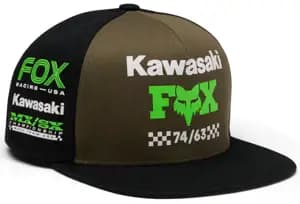 Кепка FOX Youth SnapBack Hat - KAWI® [Black], One Size