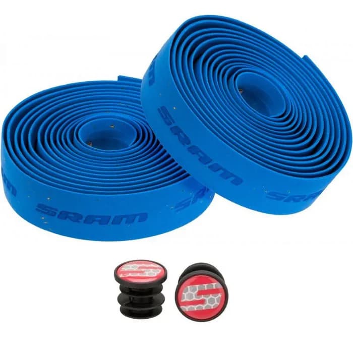Обмотка 08A HB SUPERCORK BAR TAPE BLUE