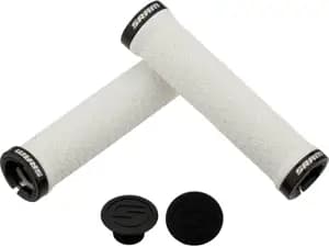 Грипсы SRAM LOCKING GRIPS WHITE