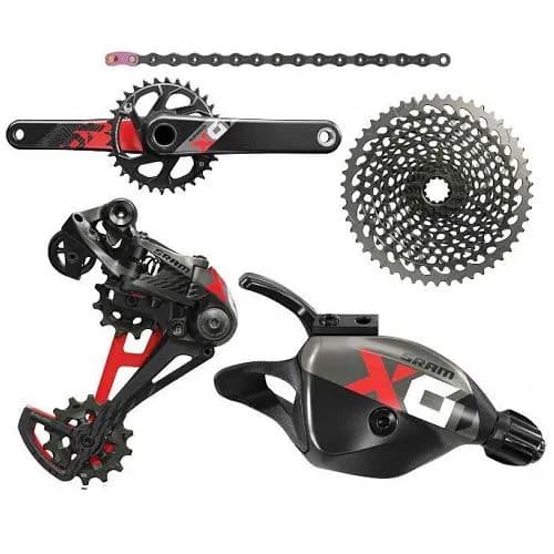 Групсет AM X01 EAGLE DUB 175 GROUPSET RED