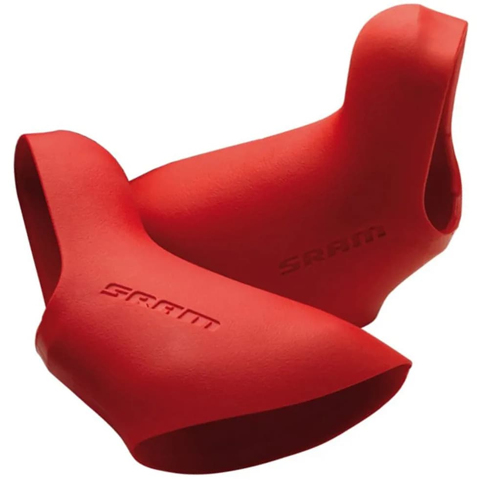Гумові накладки на дуали SRAM for Doubletap Levers Red, Пара