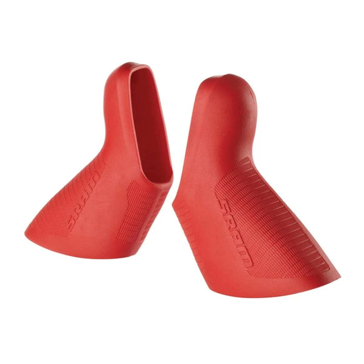 Дуалконтролы - Накладки SRAM ROAD HOOD COVER TEXTURED RED