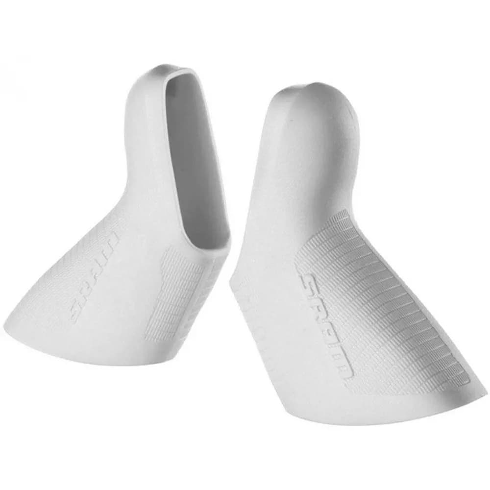 Дуалконтролы - Накладки SRAM ROAD HOOD COVER TEXTURED WHT