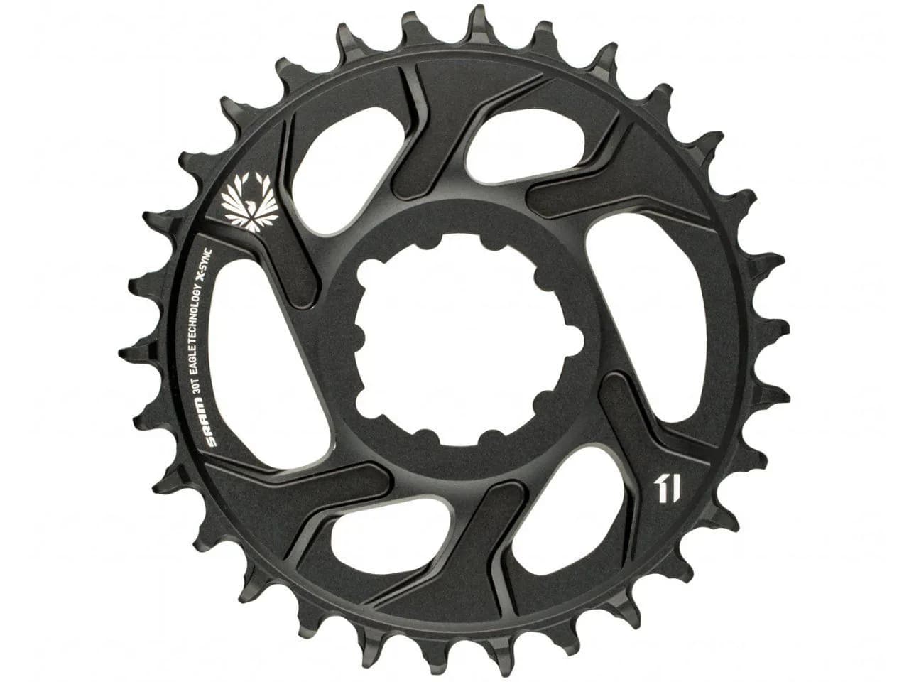 Звезда X-SYNC EAGLE 30T DM 6 OFFSET BLK