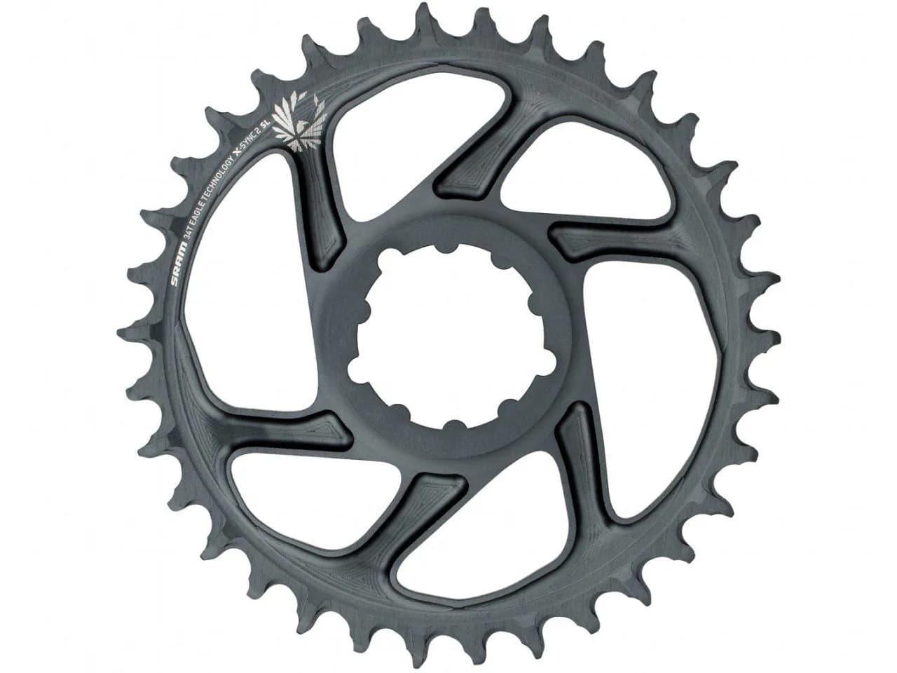 Зірка SRAM X-SYNC 2 30T Direct Mount 6mm Offset Eagle Lunar Grey