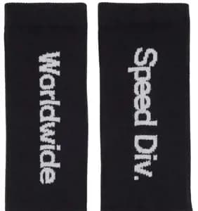 Шкарпетки FOX RANGER Sock - 8 inch - WORLDWIDE [Black], S/M