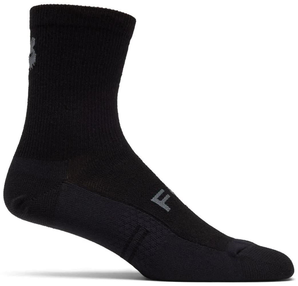 Шкарпетки FOX FLEXAIR MERINO Sock - 6 inch [Black], L/XL