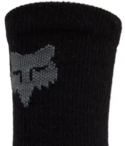 Шкарпетки FOX FLEXAIR MERINO Sock - 6 inch [Black], L/XL