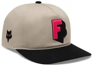 Кепка FOX SnapBack Hat - SHADOW [Chalk], One Size