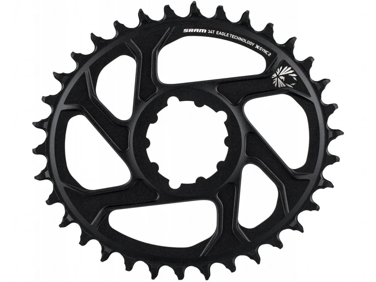 Зірка SRAM X-SYNC 2 Oval 34T Direct Mount 3mm Offset Boost Alum Eagle Black