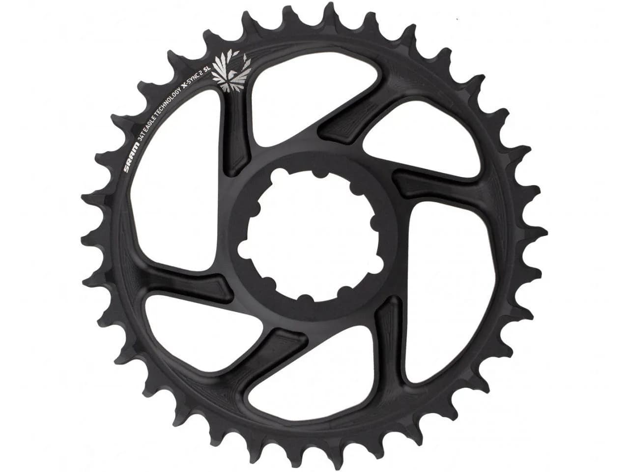 Звезда CR X-SYNC SL EAGLE 34T DM 6 OFFSET BLK