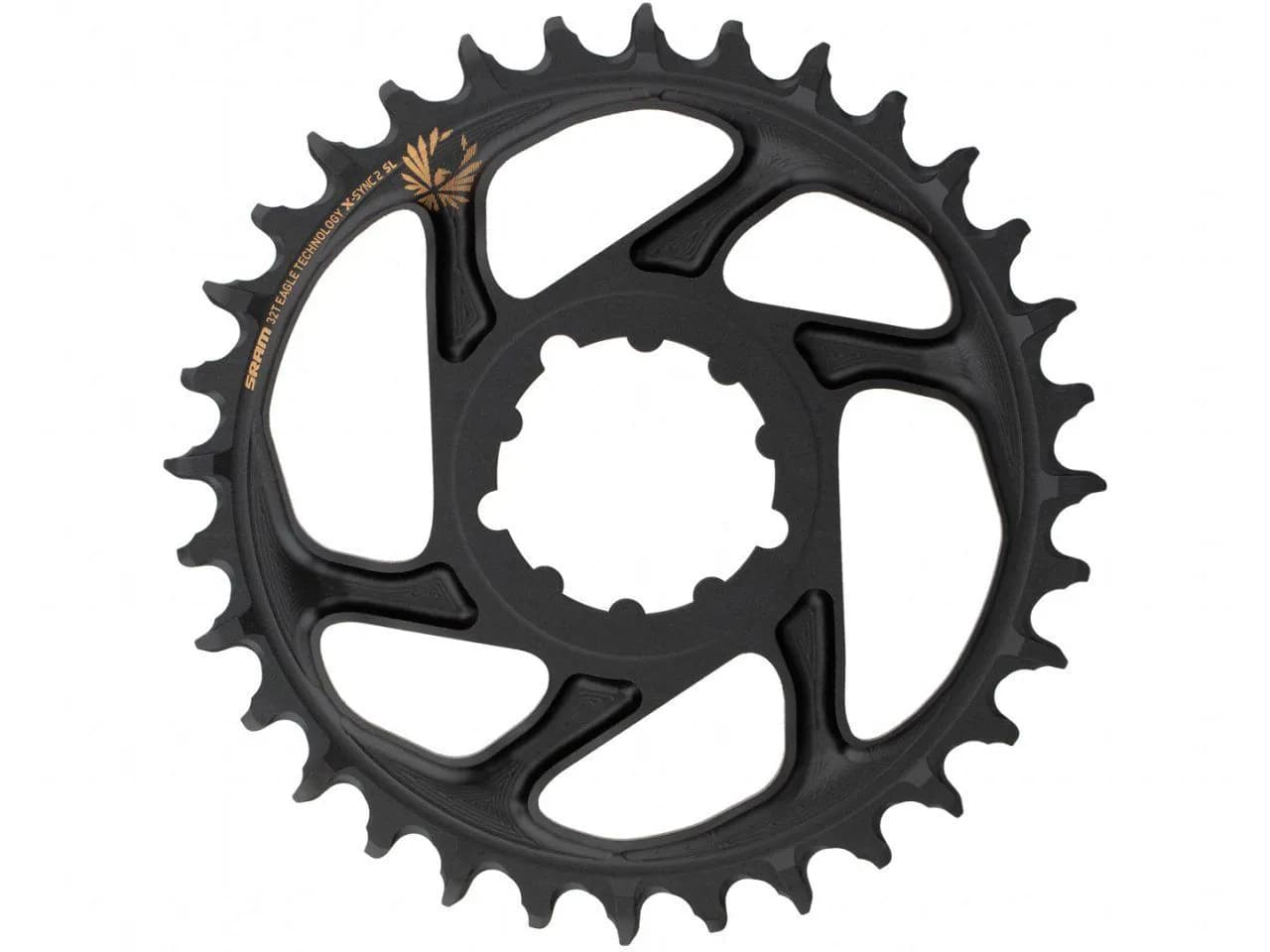 Звезда CR X-SYNC SL EAGLE 34T DM 6 OFFSET GLD