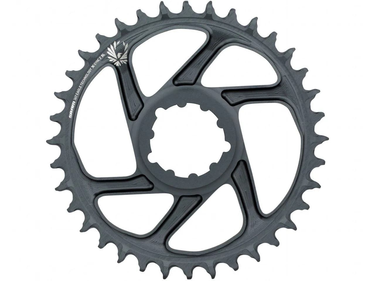 Зірка SRAM X-SYNC 2 SL 36T Direct Mount 6mm Offset Eagle Lunar Grey