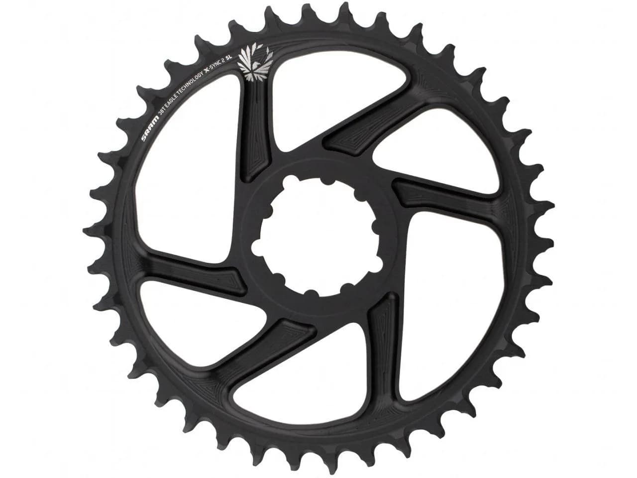 Звезда CR X-SYNC SL EAGLE 38T DM 6 OFFSET BLK