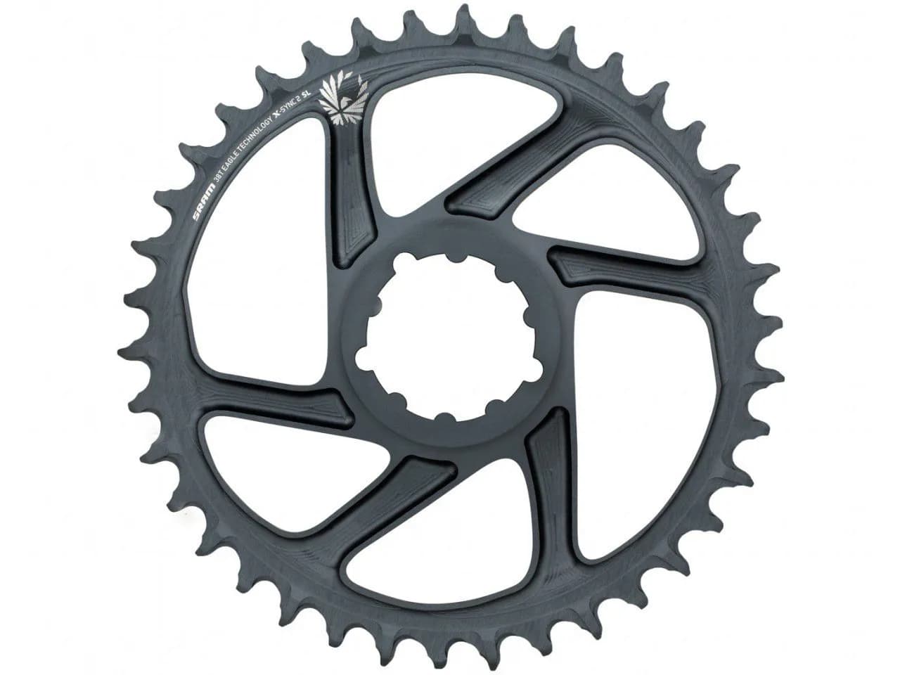 Зірка SRAM X-SYNC 2 SL 38T Direct Mount 6mm Offset Eagle Lunar Grey