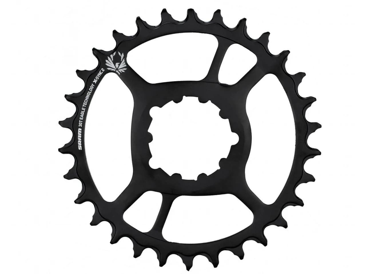 Звезда X-SYNC ST EAGLE 30T DM 3 OFFSET B BLK
