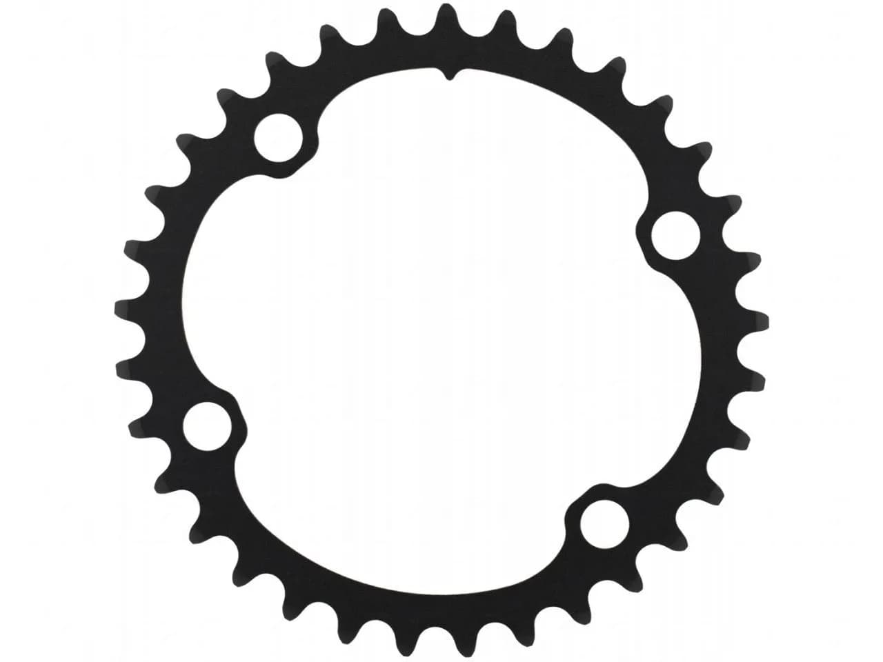 Зірка SRAM ROAD 35T 107BCD 2x12 FORCE BLAST BLACK