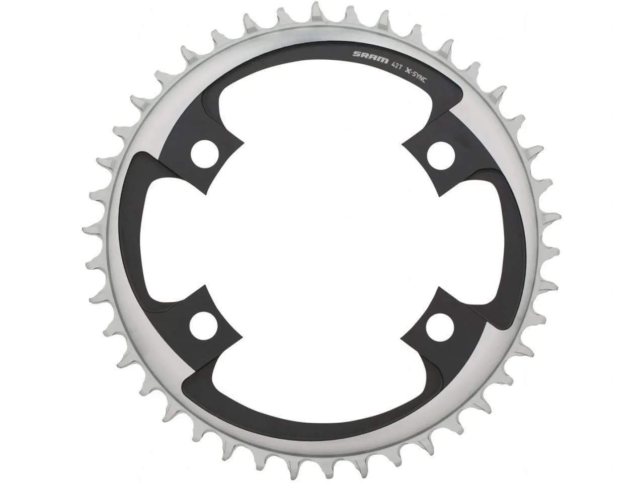 Зірка SRAM ROAD 44T 107BCD X-SYNC POLAR GREY