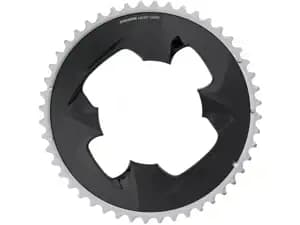 Зірка SRAM ROAD 48T 107BCD 2X12 FORCE POLAR GREY WITH COVER PLATE