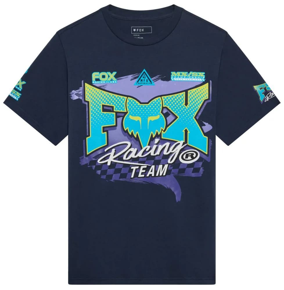Футболка FOX Short Sleeve Tee - HC94 [Midnight], L