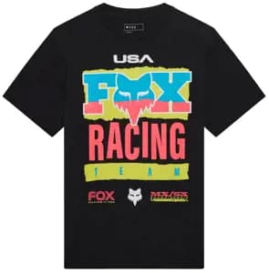 Футболка FOX Short Sleeve Tee - HARDCORE [Black], L