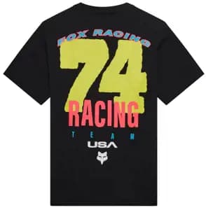 Футболка FOX Short Sleeve Tee - HARDCORE [Black], L