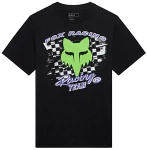 Футболка FOX Short Sleeve Tee - HC94 [Black], L