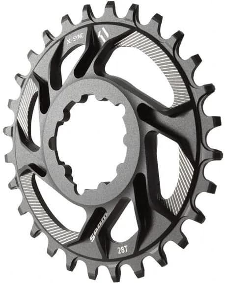 Зірка SRAM X-Sync 28T Direct Mount 6mm Offset Alum 11шв
