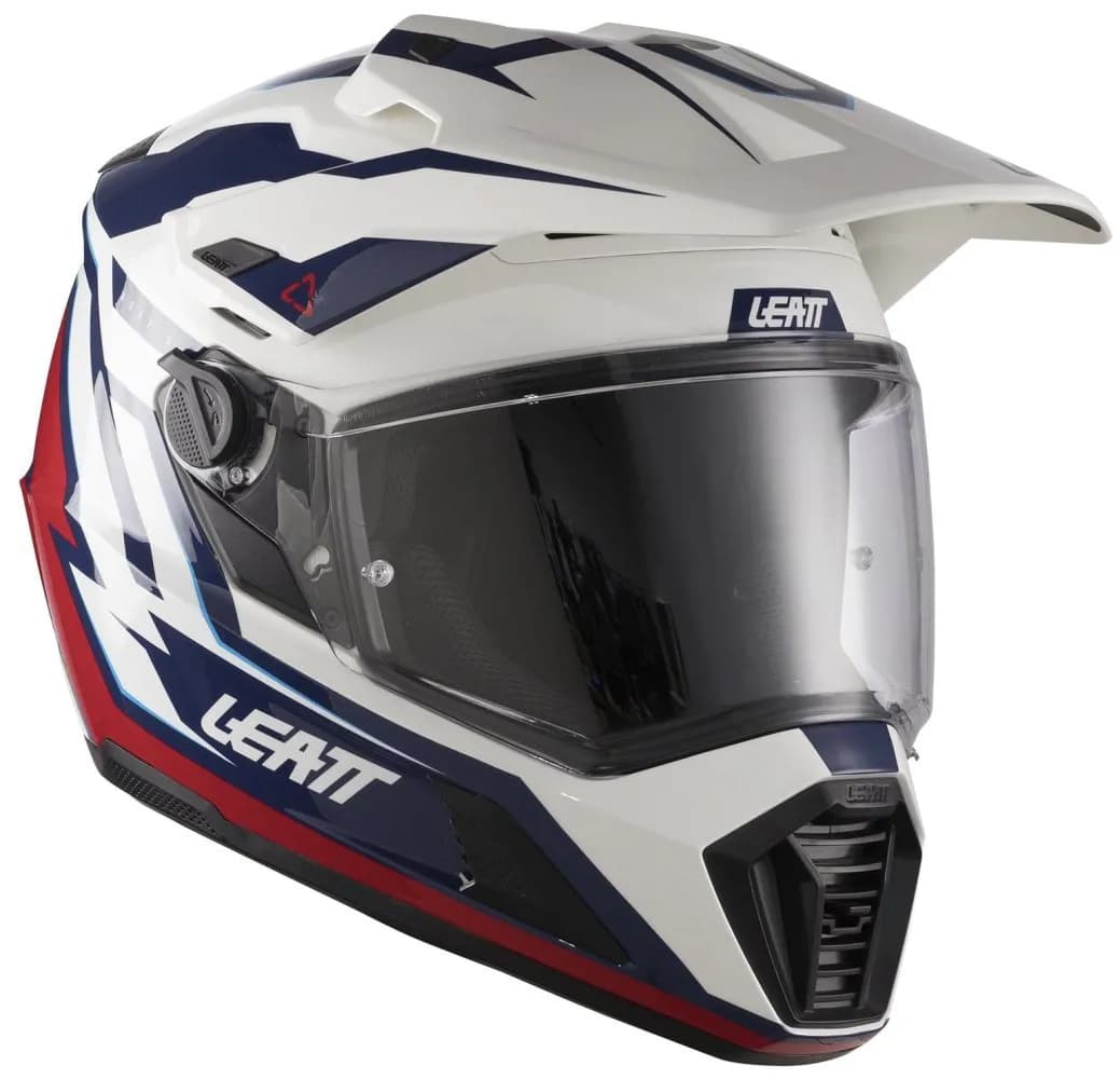 Шолом LEATT 7.5 Adventure Helmet + Goggle [Royal], L