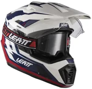 Шолом LEATT 7.5 Adventure Helmet + Goggle [Royal], L