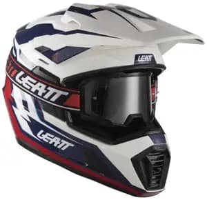 Шолом LEATT 7.5 Adventure Helmet + Goggle [Royal], L