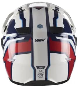 Шолом LEATT 7.5 Adventure Helmet + Goggle [Royal], L