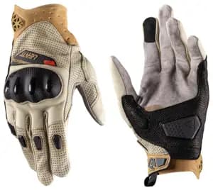 Перчатки LEATT 8.5 X-Flow Adventure Short Glove [Sand], M (9)